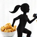 Sports Nutrition Icon